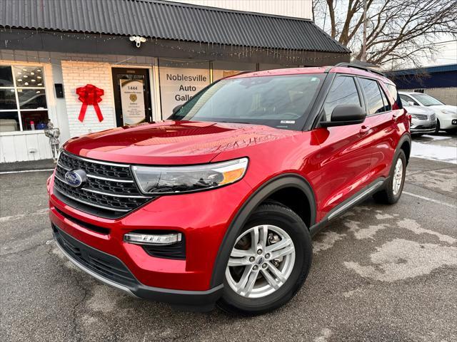 used 2021 Ford Explorer car, priced at $25,000