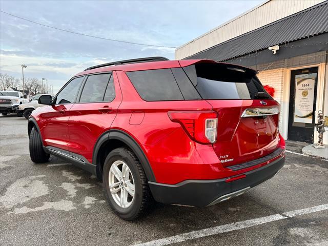 used 2021 Ford Explorer car, priced at $25,000