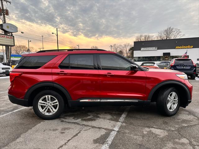 used 2021 Ford Explorer car, priced at $25,000