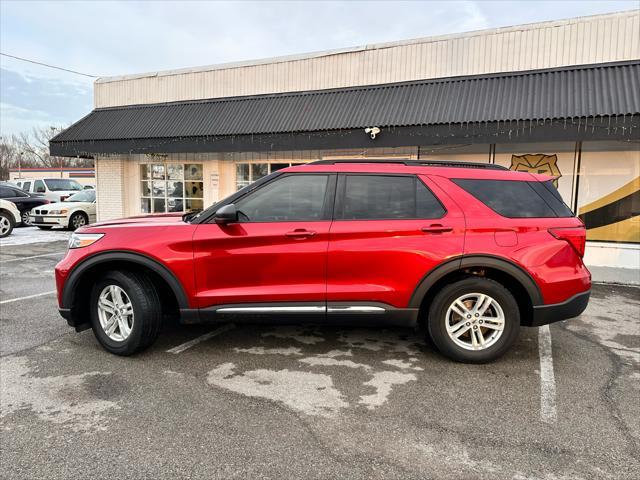 used 2021 Ford Explorer car, priced at $25,000