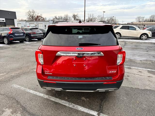 used 2021 Ford Explorer car, priced at $25,000