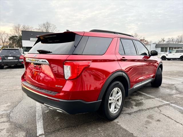 used 2021 Ford Explorer car, priced at $25,000