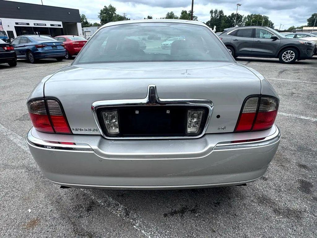 used 2003 Lincoln LS car, priced at $6,990