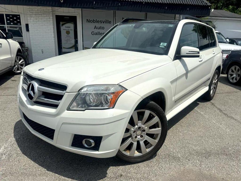 used 2010 Mercedes-Benz GLK-Class car, priced at $7,990