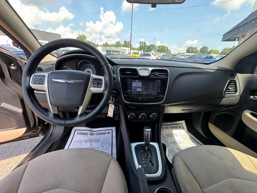 used 2011 Chrysler 200 car, priced at $7,900