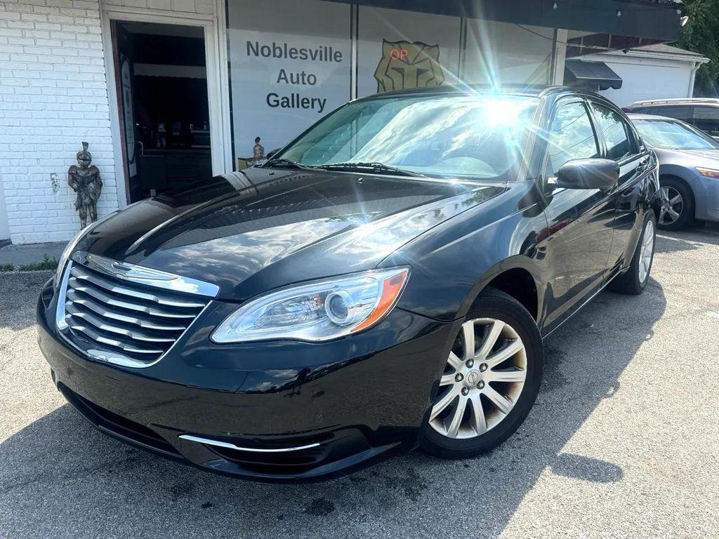 used 2011 Chrysler 200 car, priced at $7,900