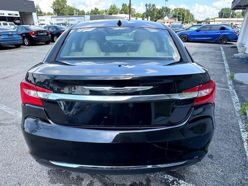 used 2011 Chrysler 200 car, priced at $7,900