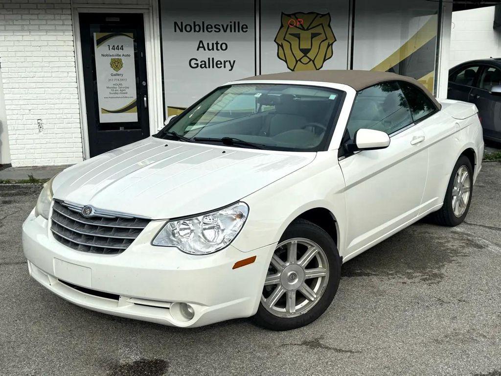 used 2008 Chrysler Sebring car, priced at $5,500