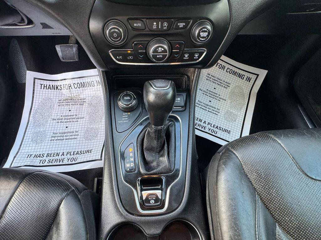 used 2019 Jeep Cherokee car, priced at $9,500