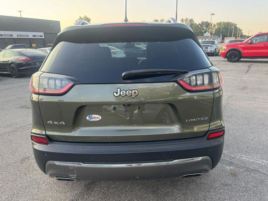 used 2019 Jeep Cherokee car, priced at $9,500
