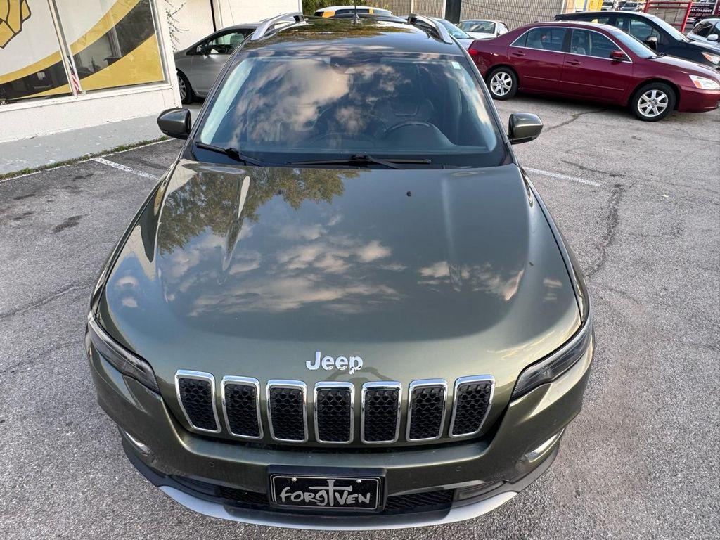 used 2019 Jeep Cherokee car, priced at $9,500