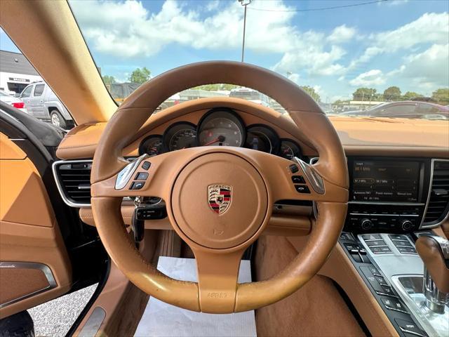 used 2010 Porsche Panamera car, priced at $11,900