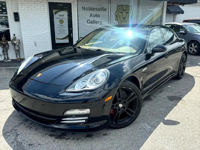 used 2010 Porsche Panamera car, priced at $11,900