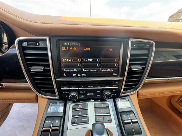 used 2010 Porsche Panamera car, priced at $11,900
