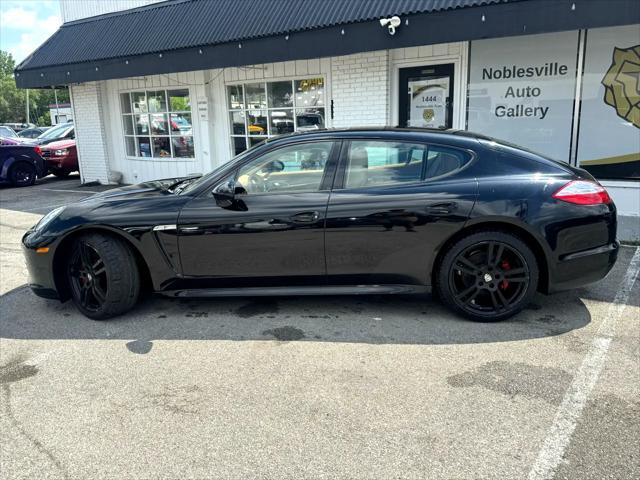 used 2010 Porsche Panamera car, priced at $11,900