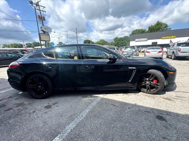 used 2010 Porsche Panamera car, priced at $11,900