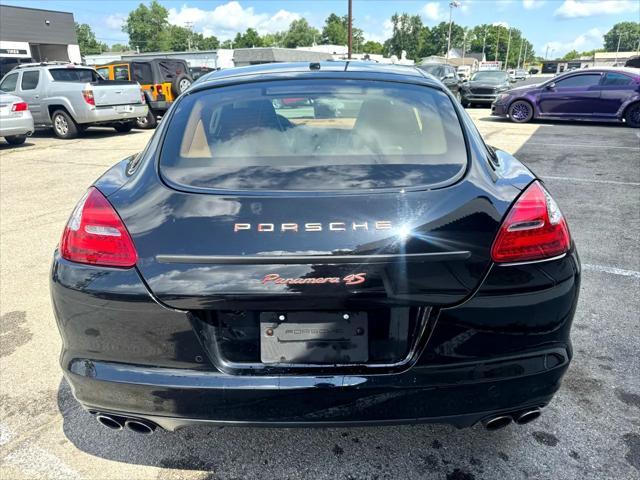 used 2010 Porsche Panamera car, priced at $11,900