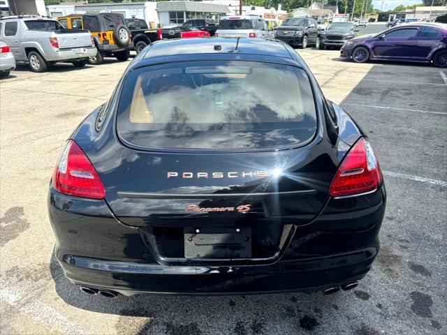 used 2010 Porsche Panamera car, priced at $11,900