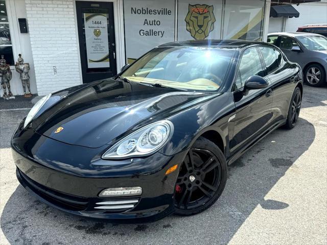 used 2010 Porsche Panamera car, priced at $11,900