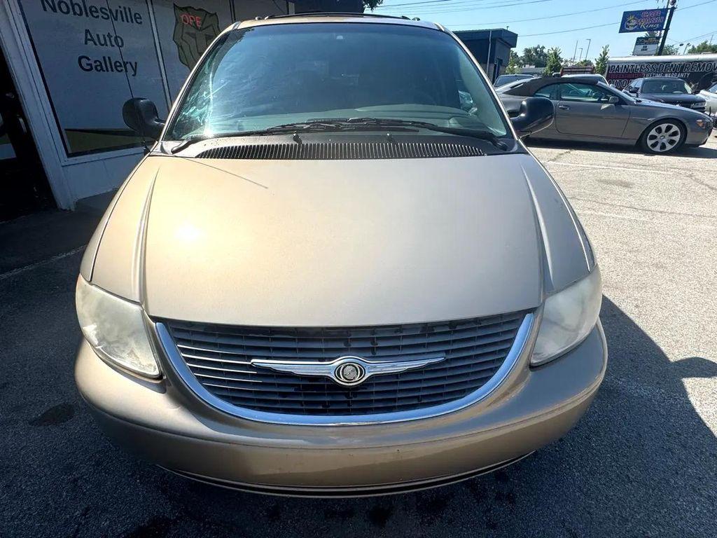 used 2002 Chrysler Town & Country car, priced at $3,600
