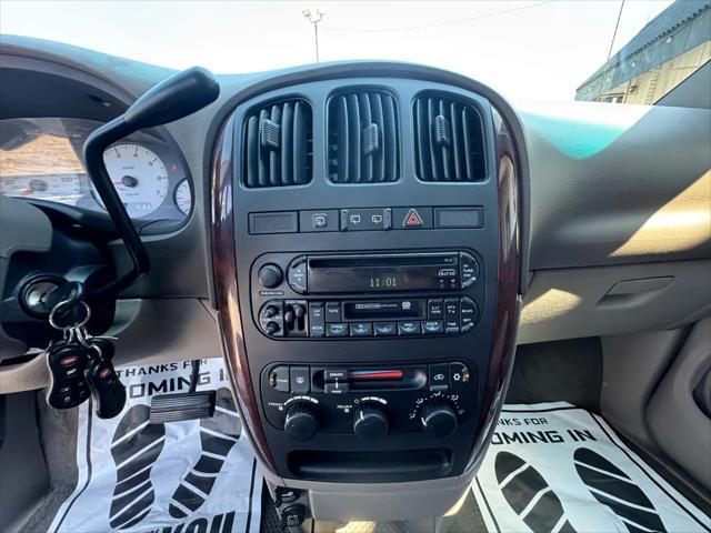 used 2002 Chrysler Town & Country car, priced at $4,900