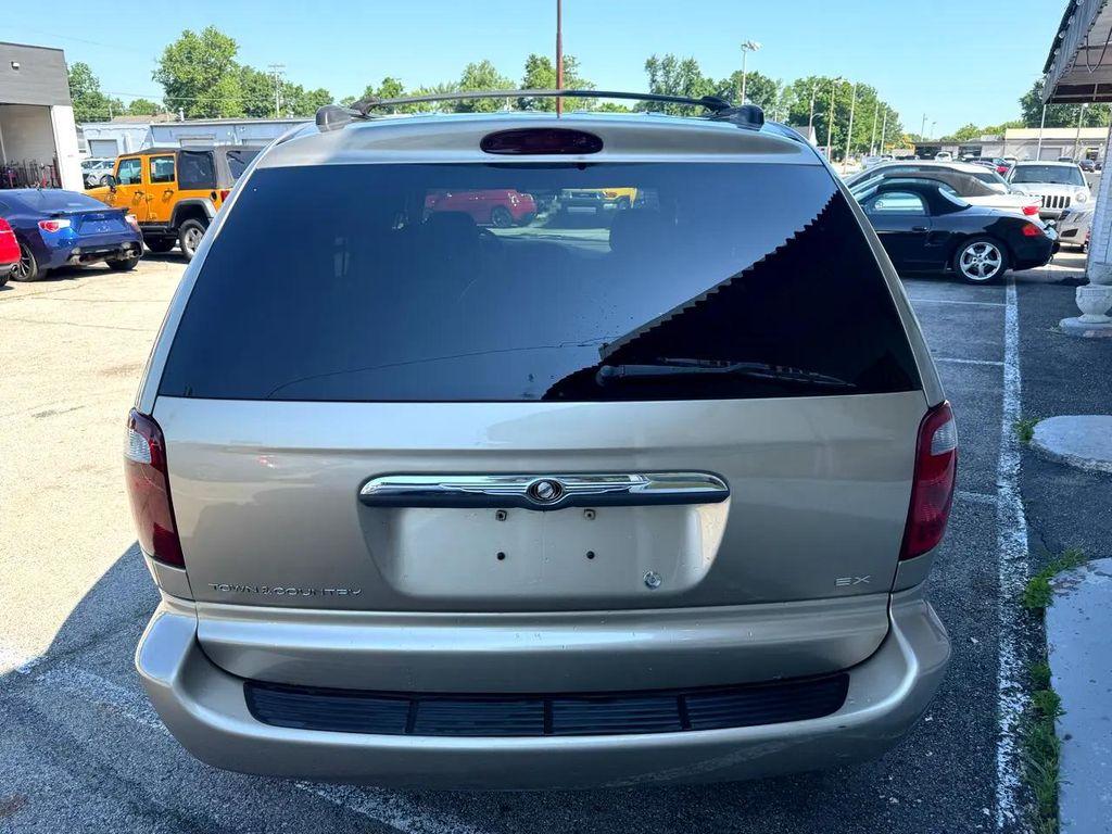 used 2002 Chrysler Town & Country car, priced at $3,600