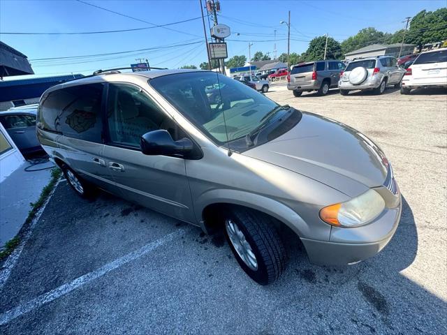 used 2002 Chrysler Town & Country car, priced at $4,900