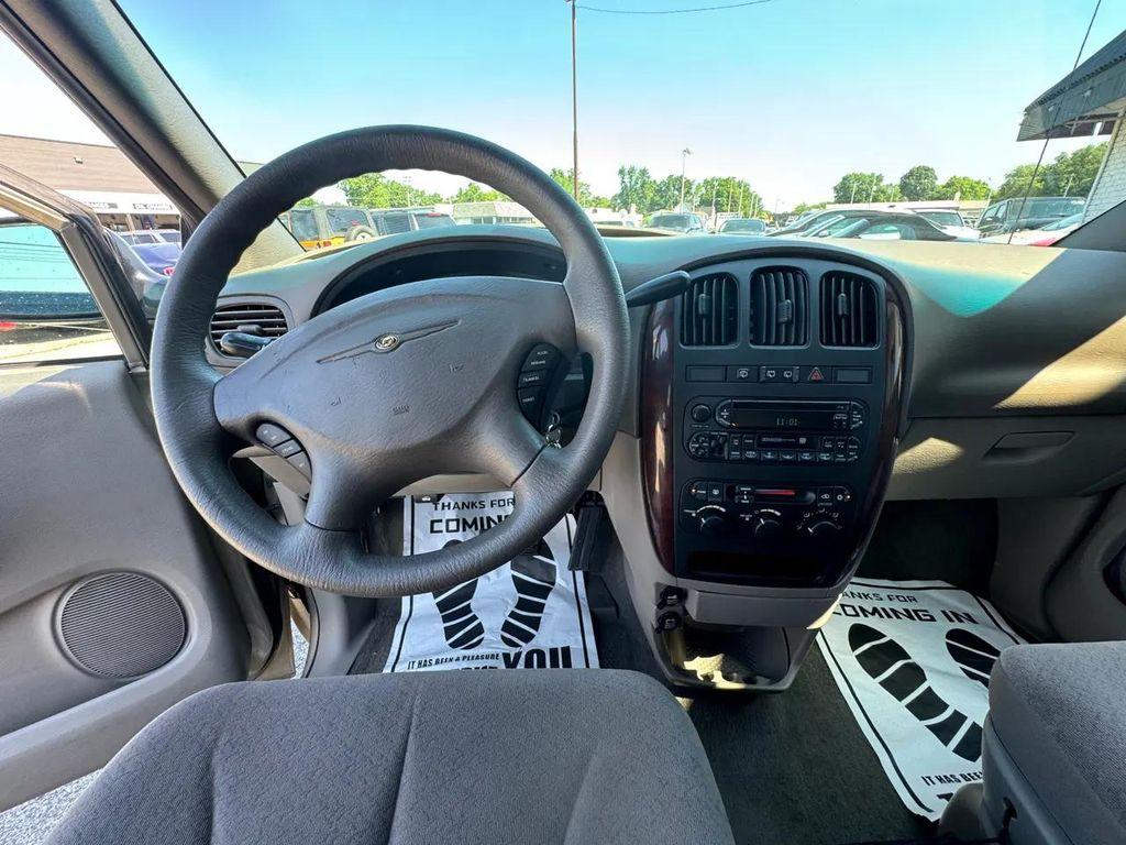 used 2002 Chrysler Town & Country car, priced at $3,600