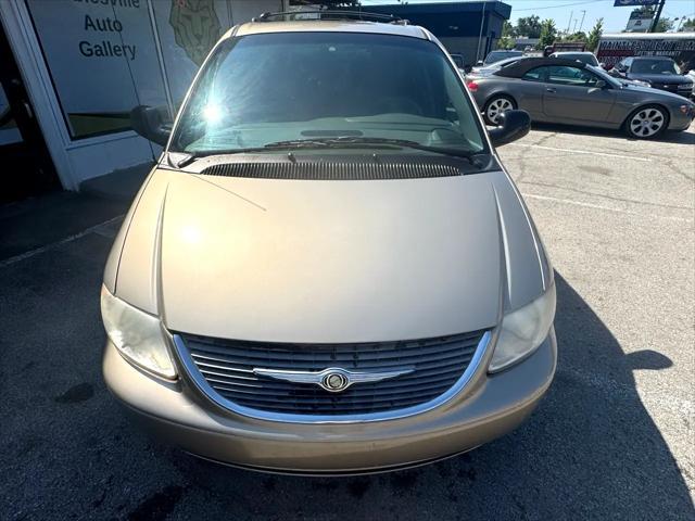 used 2002 Chrysler Town & Country car, priced at $4,900