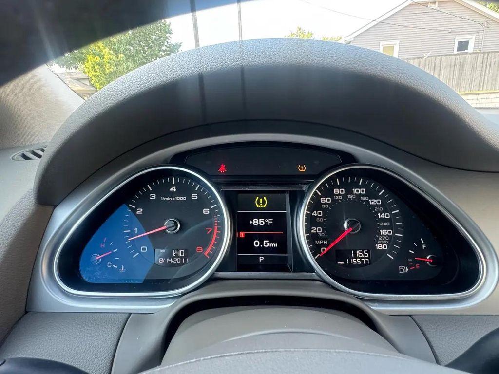 used 2012 Audi Q7 car, priced at $8,990
