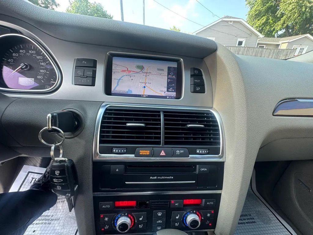 used 2012 Audi Q7 car, priced at $8,990