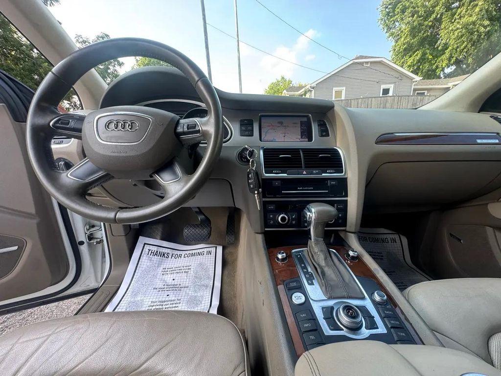 used 2012 Audi Q7 car, priced at $8,990