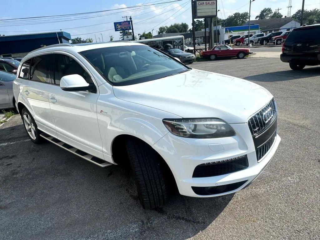 used 2012 Audi Q7 car, priced at $8,990