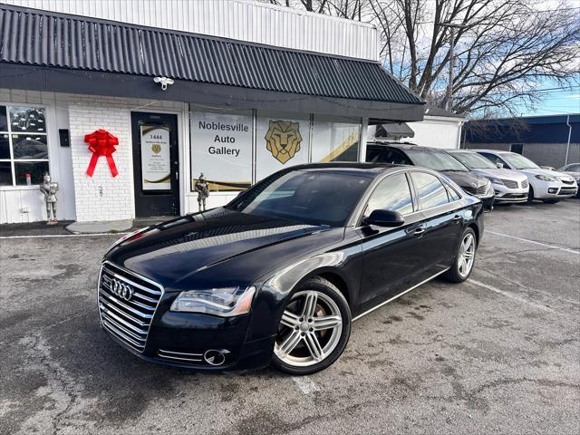 used 2013 Audi A8 car, priced at $9,990