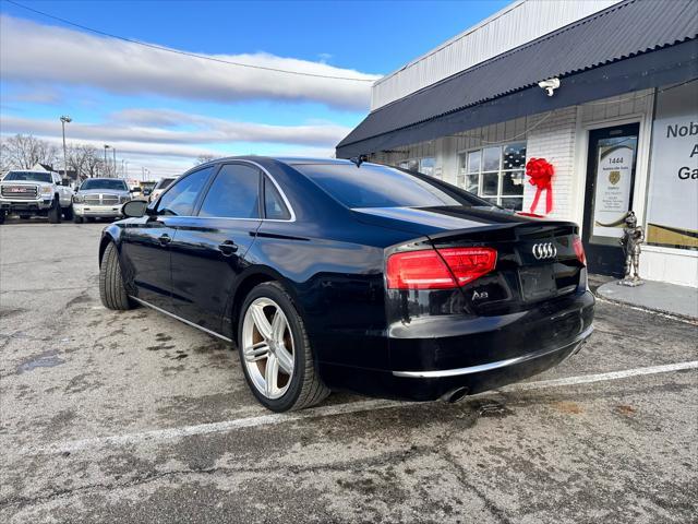 used 2013 Audi A8 car, priced at $9,990