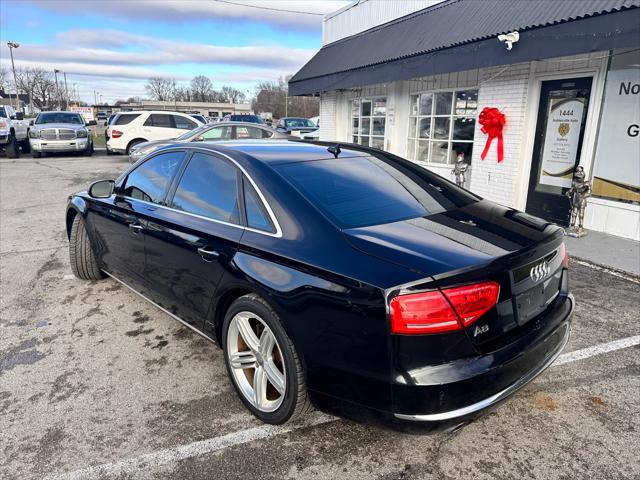 used 2013 Audi A8 car, priced at $9,990