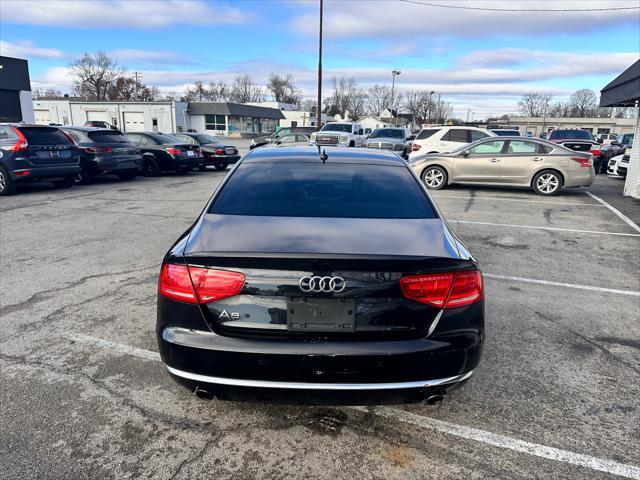 used 2013 Audi A8 car, priced at $9,990