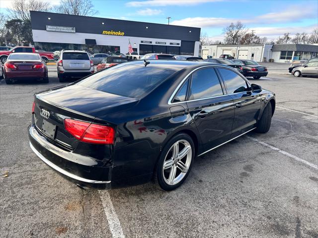 used 2013 Audi A8 car, priced at $9,990