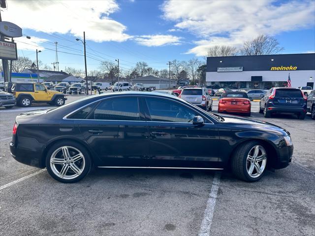 used 2013 Audi A8 car, priced at $9,990