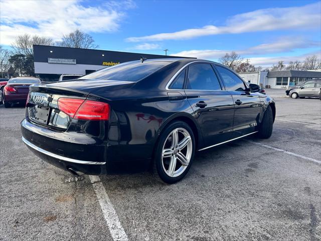 used 2013 Audi A8 car, priced at $9,990