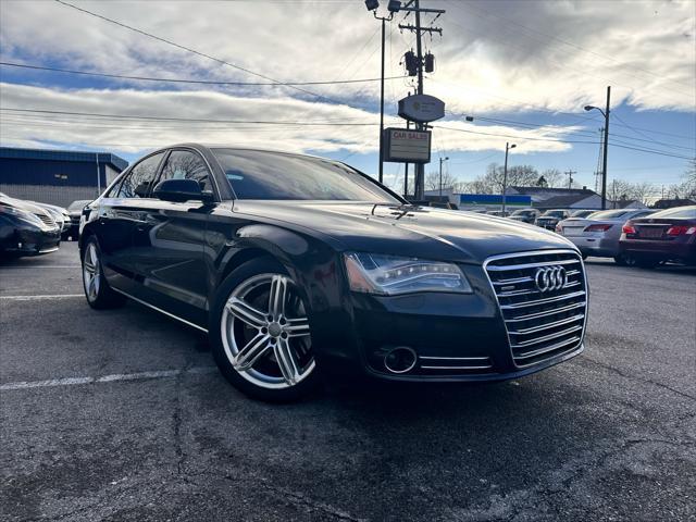 used 2013 Audi A8 car, priced at $9,990