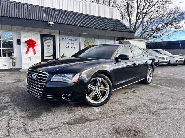 used 2013 Audi A8 car, priced at $9,990