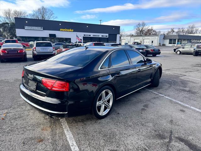 used 2013 Audi A8 car, priced at $9,990