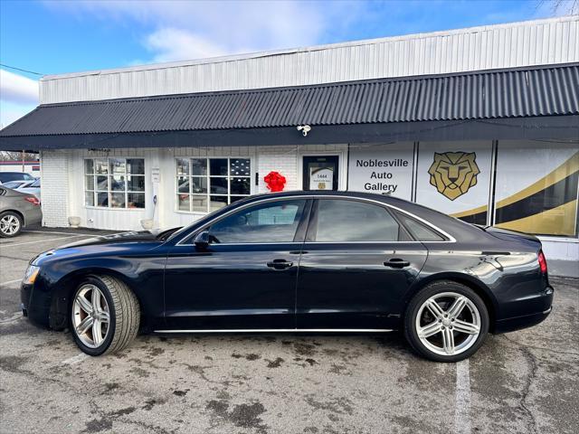 used 2013 Audi A8 car, priced at $9,990