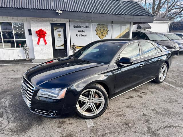 used 2013 Audi A8 car, priced at $9,990