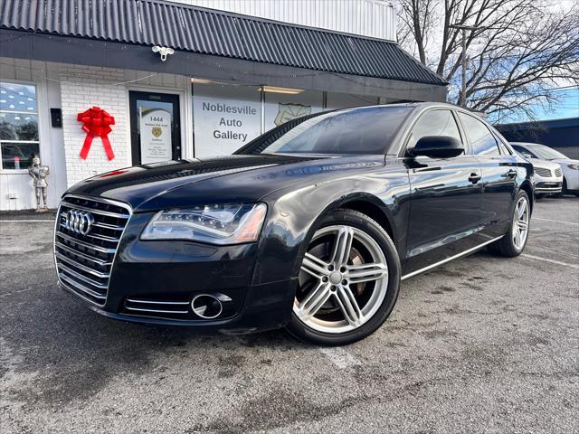 used 2013 Audi A8 car, priced at $9,990