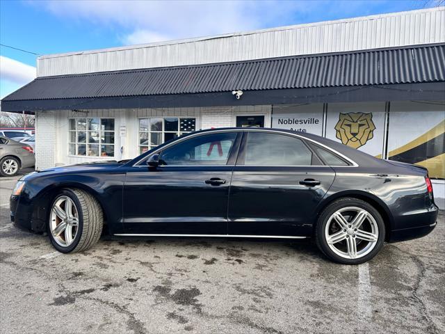 used 2013 Audi A8 car, priced at $9,990