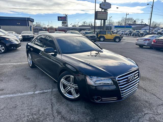 used 2013 Audi A8 car, priced at $9,990