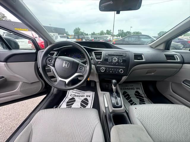 used 2015 Honda Civic car, priced at $7,990