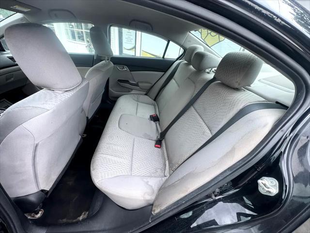 used 2015 Honda Civic car, priced at $7,990